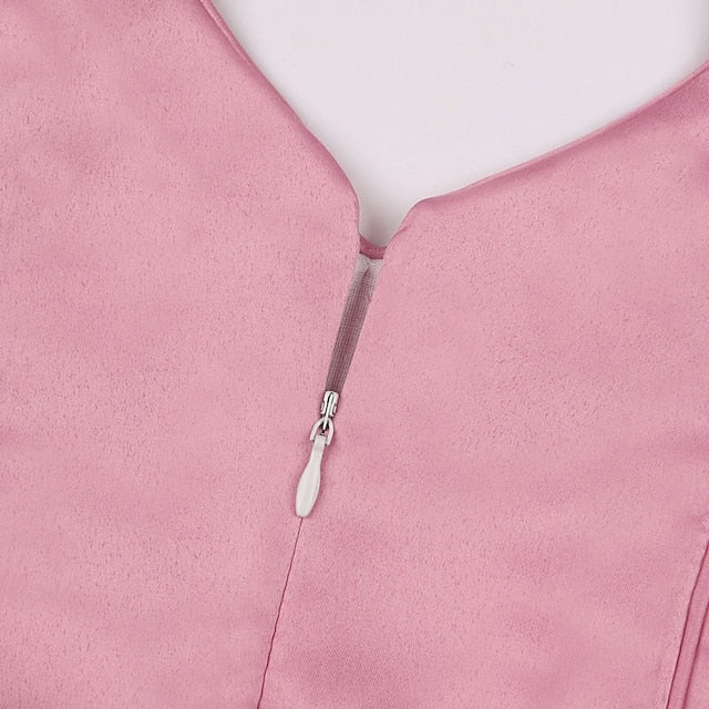 Sleeveless Formal Party Dress Girls' Kids Color Solid