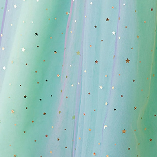 Kid's Girl Flower Princess Girls' Dress