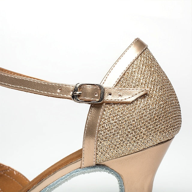 1920s Vintage Roaring Retro Flapper Heels for Shoes 20s