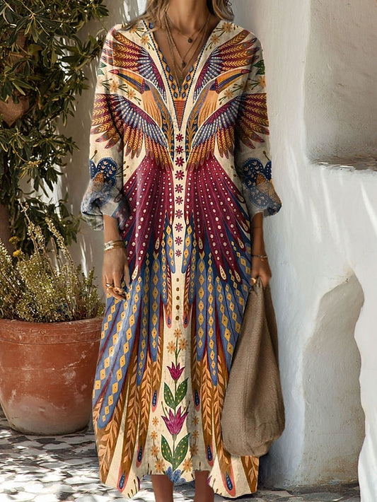 Women's Maxi Dress Sundress A Line Dress Vacation Casual