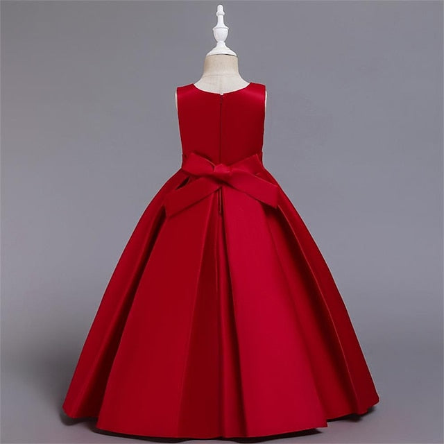 Party Gown Evening Girls' Flower Girl Dress