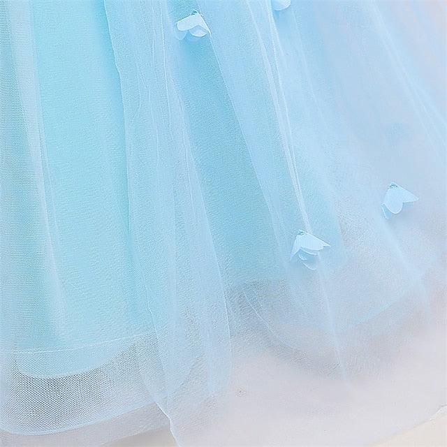 Girls' Flower Girl Dress Kid's Princess