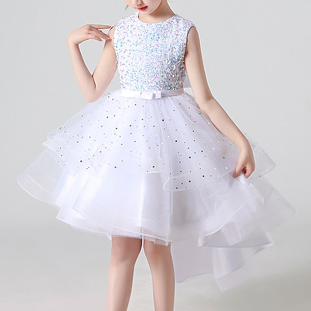 Dress Princess Party Girl Girls' Flower