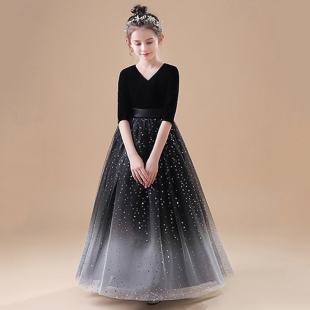 Girl Dress Flower Princess Girls' Kid's