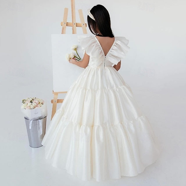 Girls' Dress First Flower Girl Communion Formal