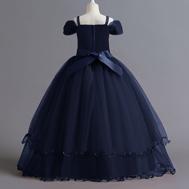 Dress Flower Girl Kids Girls' Party