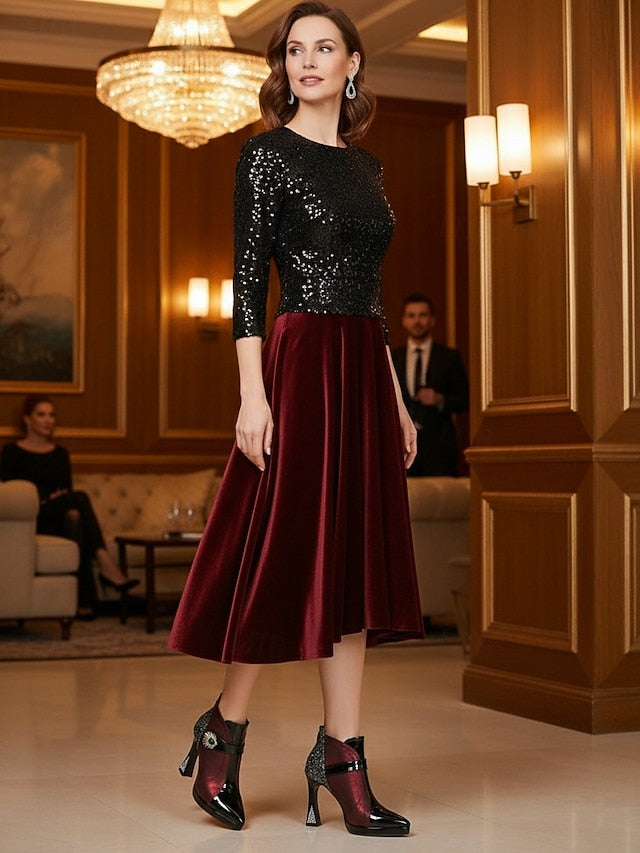 Ankle Boots Glitter Women's High Heel