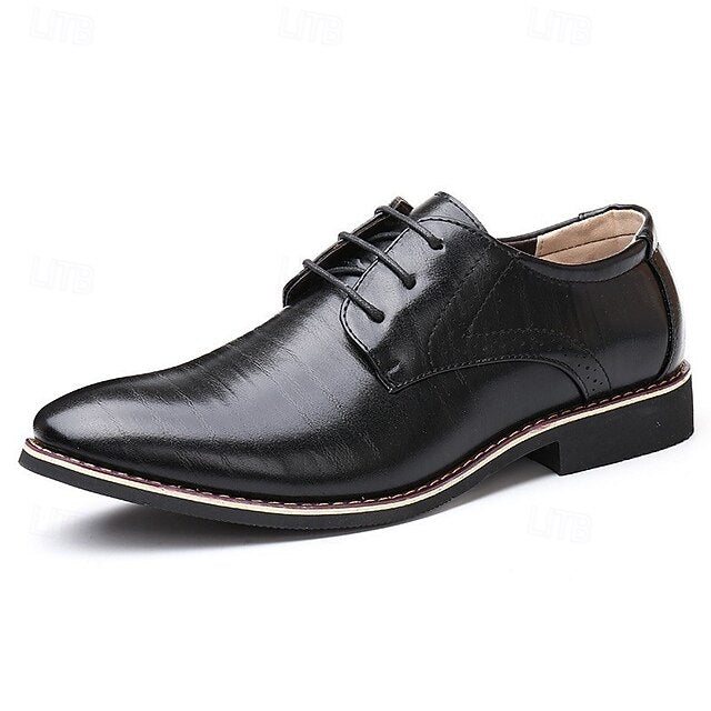 Derby Classic Men's Shoes Oxfords Business