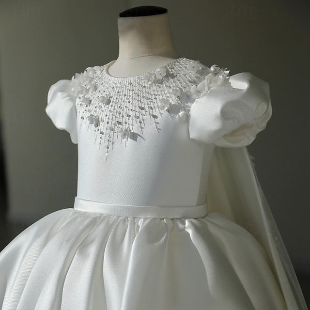 Party Girl Girls' Communion Flower First Dress