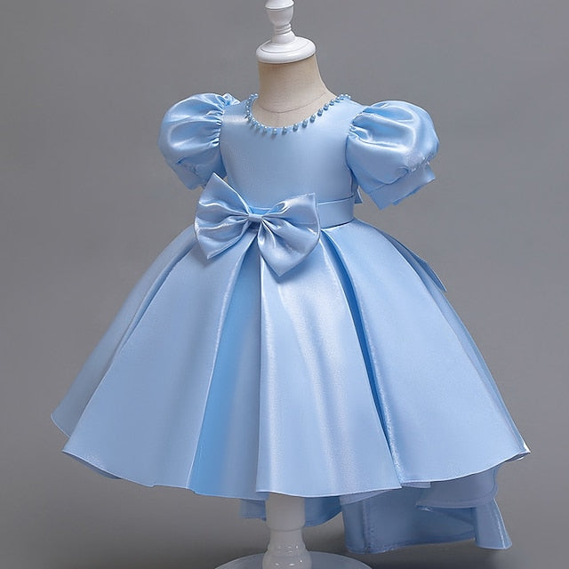 Wedding Special Girl Party Girls' Flower Dress