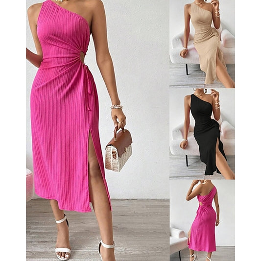 Women's Midi Dress Prom Dress Party Dress Cocktail Dress