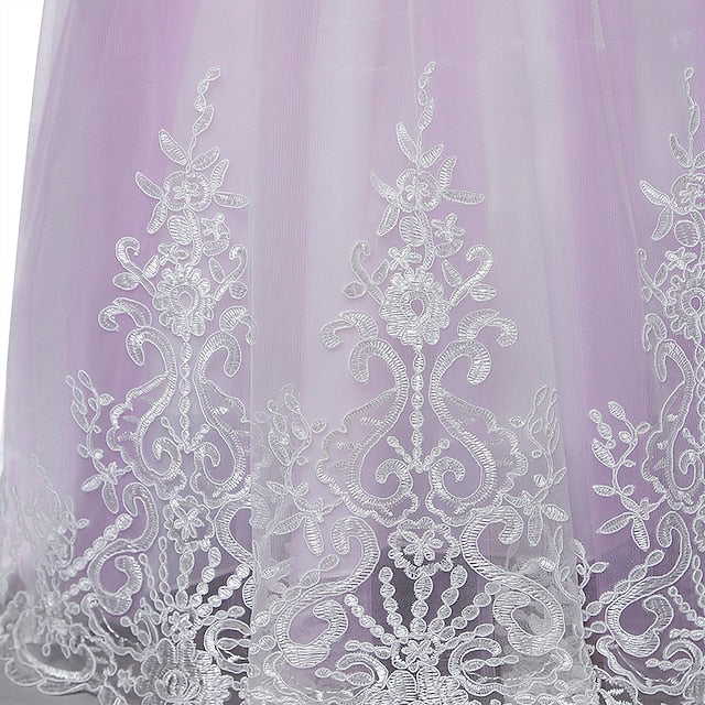 Girl Lace Girls' Flower Dress Formal