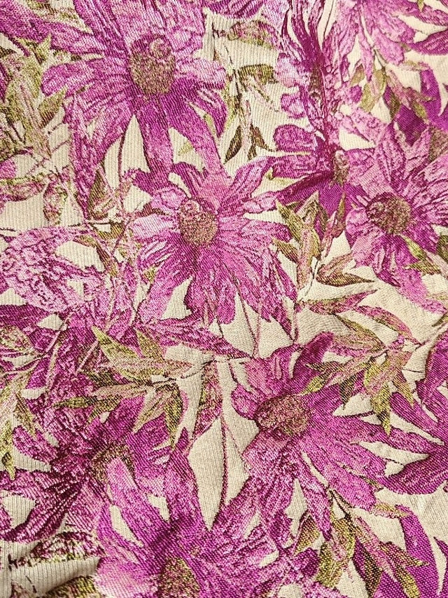 Elegant A-Line Jacquard Brocade the Evening Bride of Gown Mother