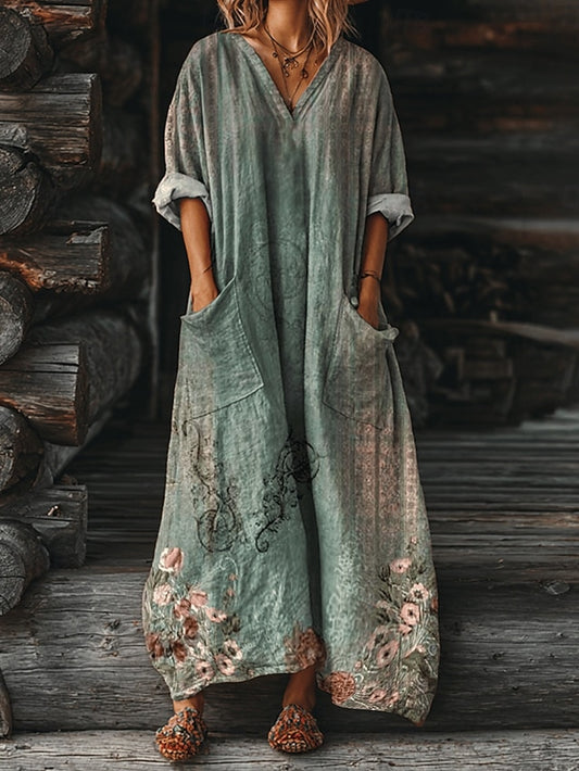 Women's Maxi Dress A Line Dress Vacation Casual Daily Loose