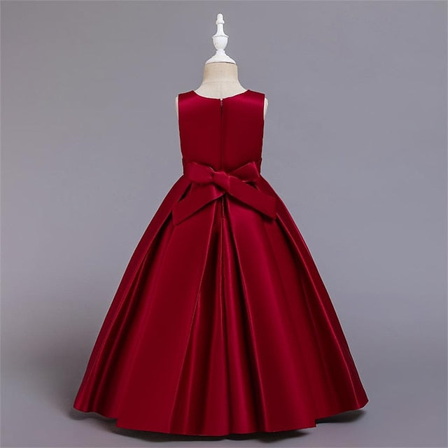 Party Gown Evening Girls' Flower Girl Dress