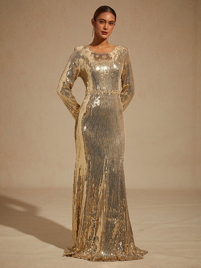 Women's Maxi Dress Floor Length Dress Trumpet Mermaid Dress