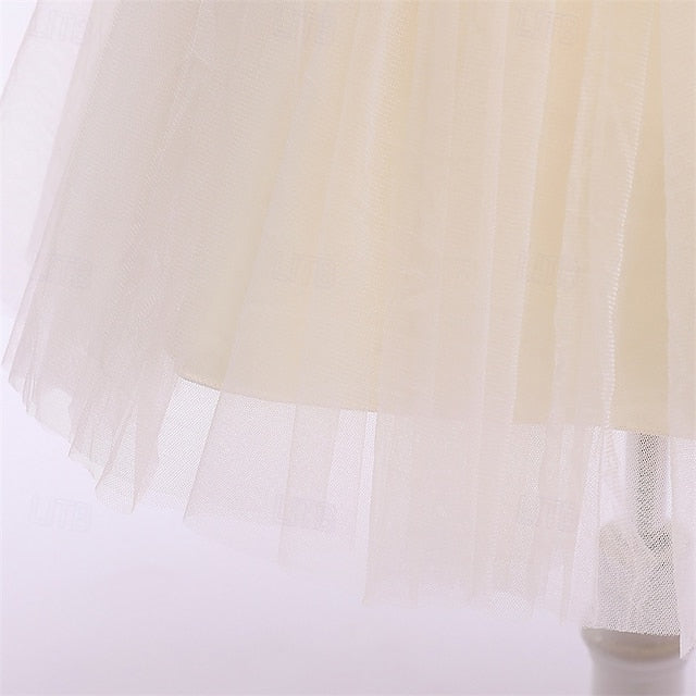 Girls' Dress Girl Princess Kid's Flower