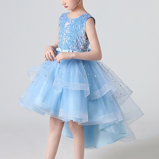 Dress Princess Party Girl Girls' Flower