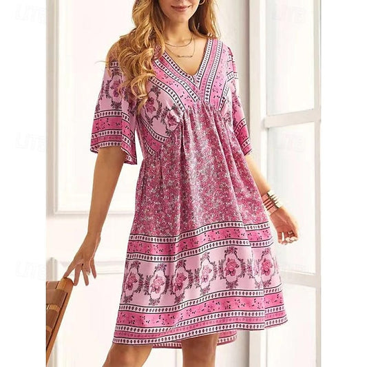 Women's Midi Dress Casual Dress Summer Dress Boho Dress