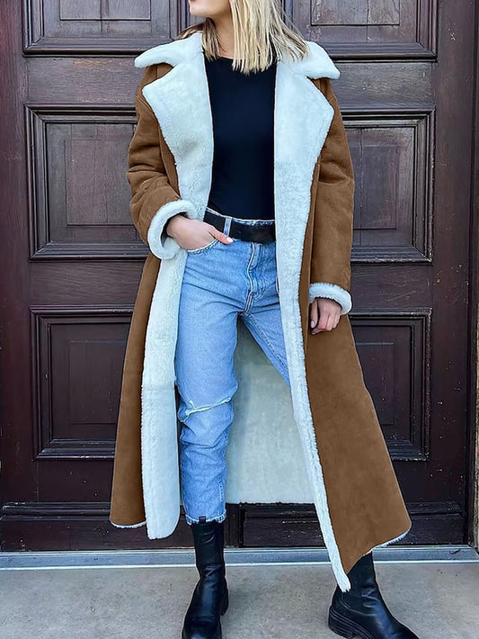 Jacket Breathable Coat Fleece Teddy Women's Pocket Warm