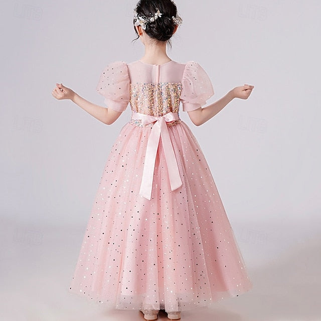 Princess Dress Kid's Flower Girls' Girl