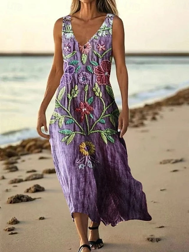 Women's Long Dress Maxi Dress Casual Dress Tank Dress