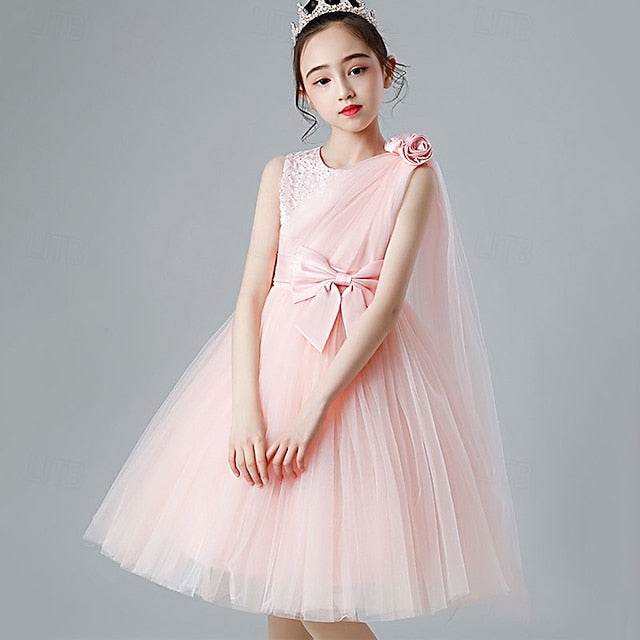 Girls' Dress Girl Princess Kid's Flower