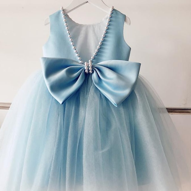 Wedding Girl Party Princess Dress Flower Girls'
