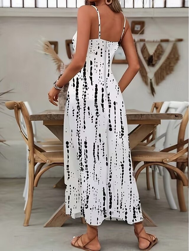 Women's Maxi Dress Sundress A Line Dress Slip Dress