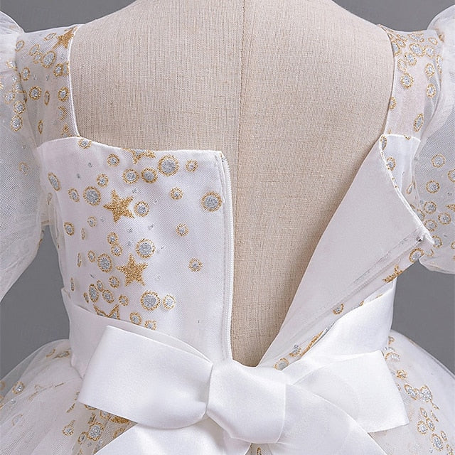 Flower Girl Princess Kid's Dress Girls'