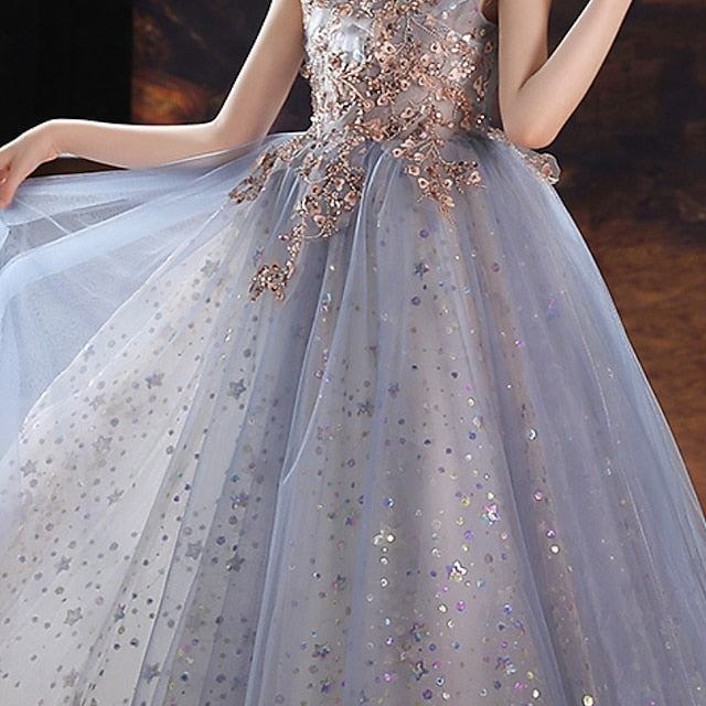 Kids Sequin Party Dress Girls' Girl Short Flower