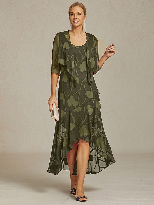 Women's Maxi Dress Ruffle Dress Elegant Wedding Wedding