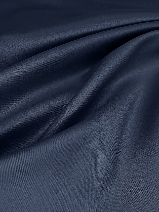 Bride the Gown Blue of Burgundy Evening A-Line Mother Elegant