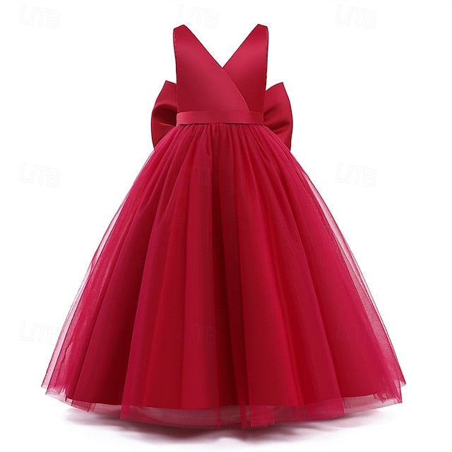 Princess Flower Girls' Dress Girl Kid's