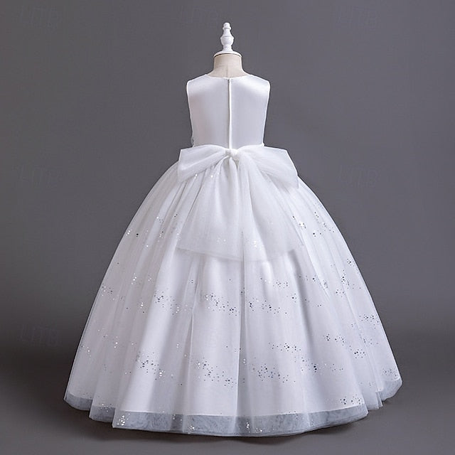 Flower Girl Kid's Dress Girls' Princess