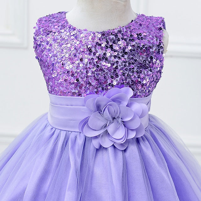 Dress Girls' Girl Party Wedding Flower