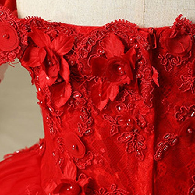 Girl Girls' Flower Princess Dress Party