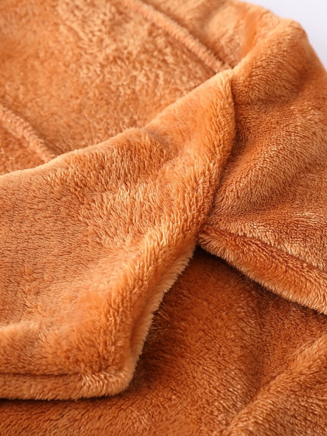 Furs Warm Faux Comfortable Women's Coat Fur Teddy