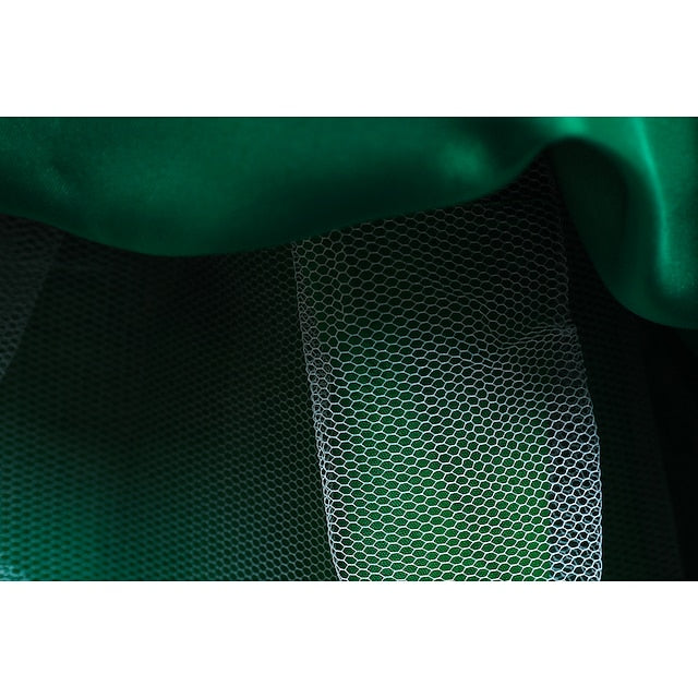 Short Colored Dress Girls' Flower Solid Kids Girl