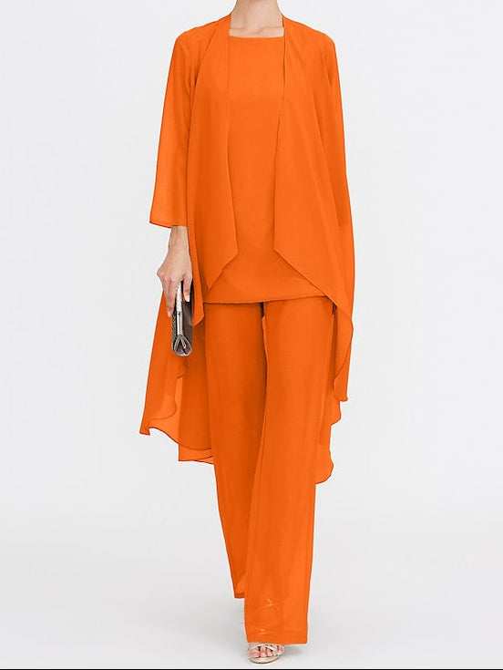 Piece Bride Mother 3 the Wedding Pantsuit of Beach