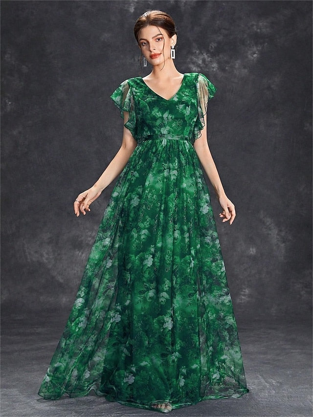 A-Line Quinceanera Dresses Elegant Dress Formal Wedding Floor