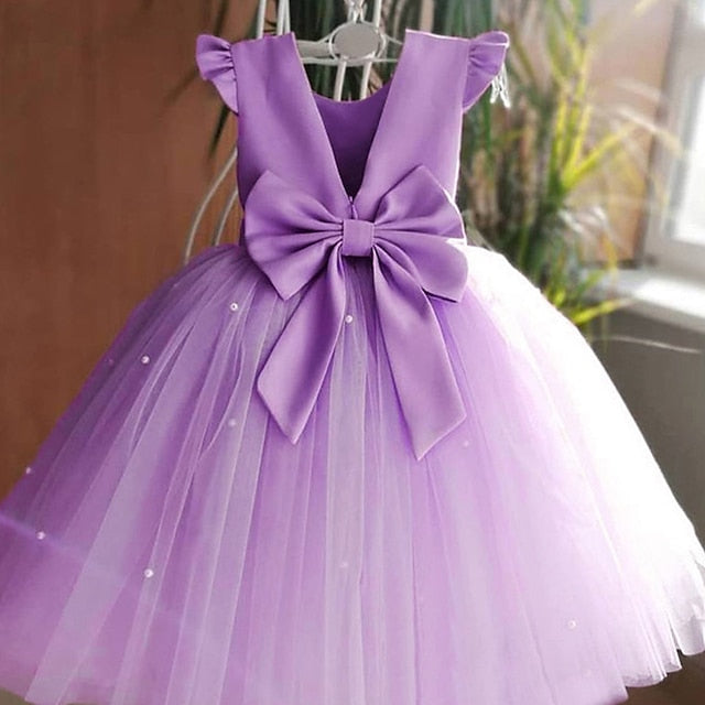 First Dress Princess Girl Communion Girls' Flower
