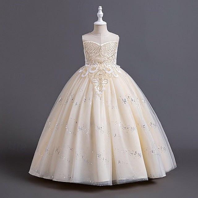 Flower Girl Kid's Dress Girls' Princess