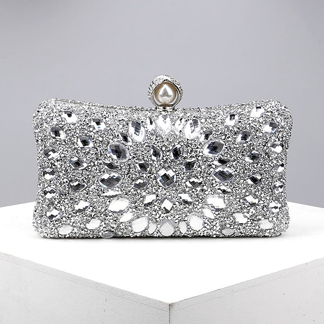 Wristlet Bag Polyester Clutch Bags Evening Women's