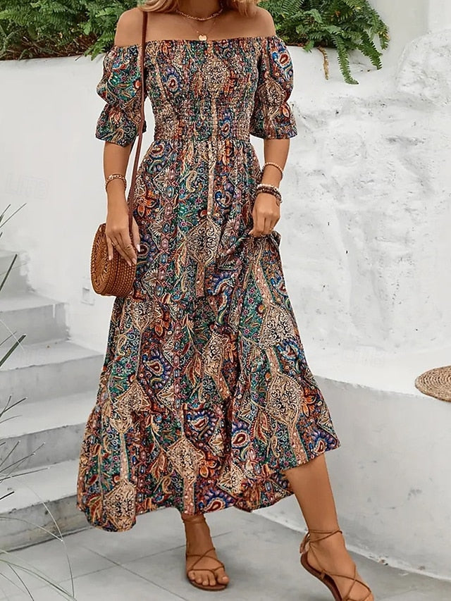 Women's Long Dress Maxi Dress A Line Dress Summer Dress
