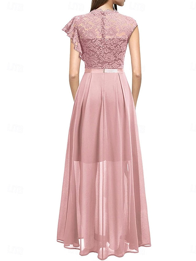Bride Elegant Guest Casual Jewel Wedding of the Mother Dress