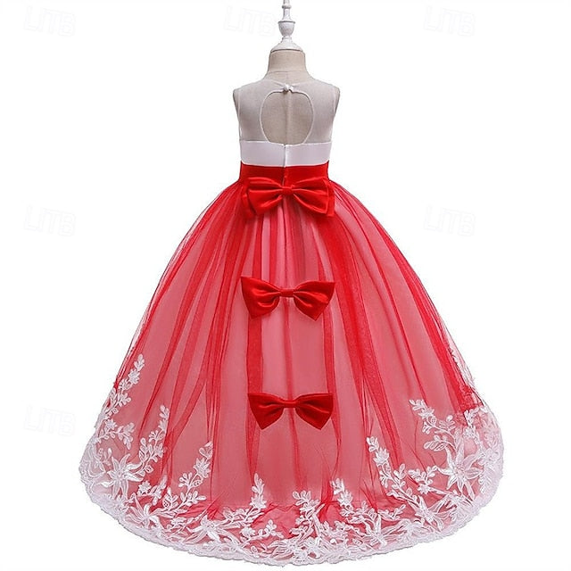 Dress Girl Princess Flower Girls' Kid's