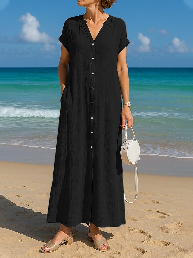 Women's Maxi Dress A Line Dress Summer Dress Casual Daily