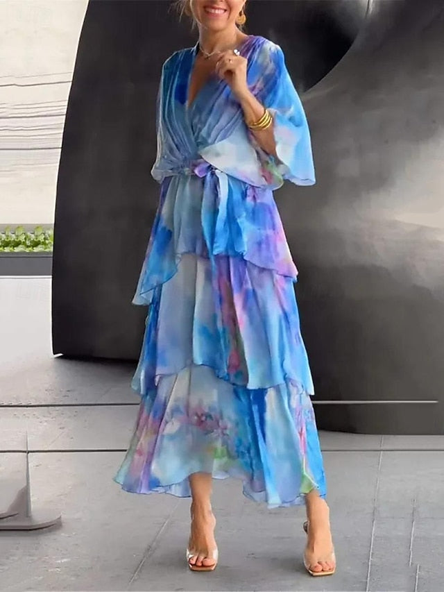 Women's Long Dress Maxi Dress A Line Dress Elegant Formal