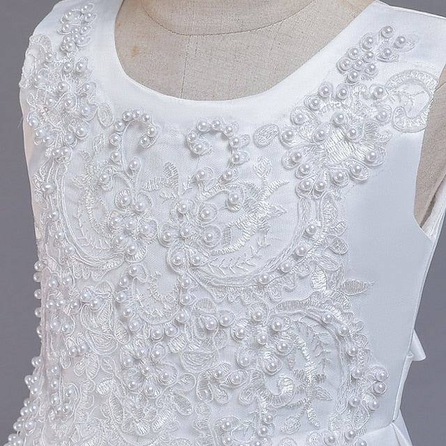 Wedding Girls' Girl Dress Flower Party